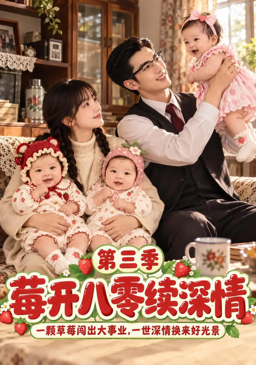 《莓开八零续深情第三季（74集）AI短剧》短剧全集免费在线观看-CD网盘社