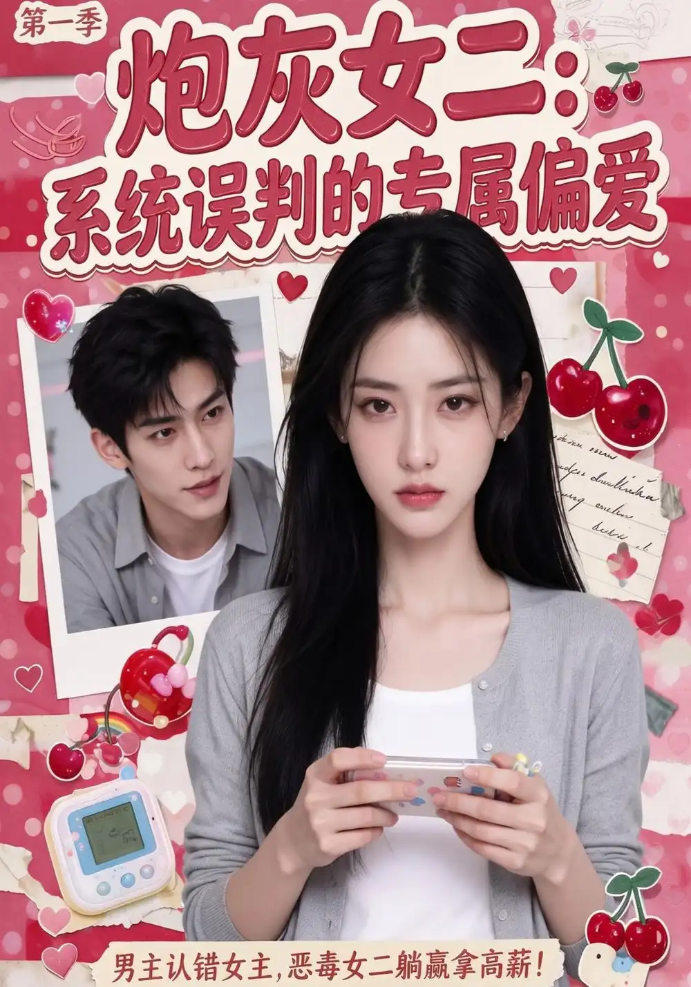 《炮灰女二：系统误判的专属偏爱&炮灰女二系统误判的专属偏爱（122集）AI短剧》短剧全集免费在线观看-CD网盘社