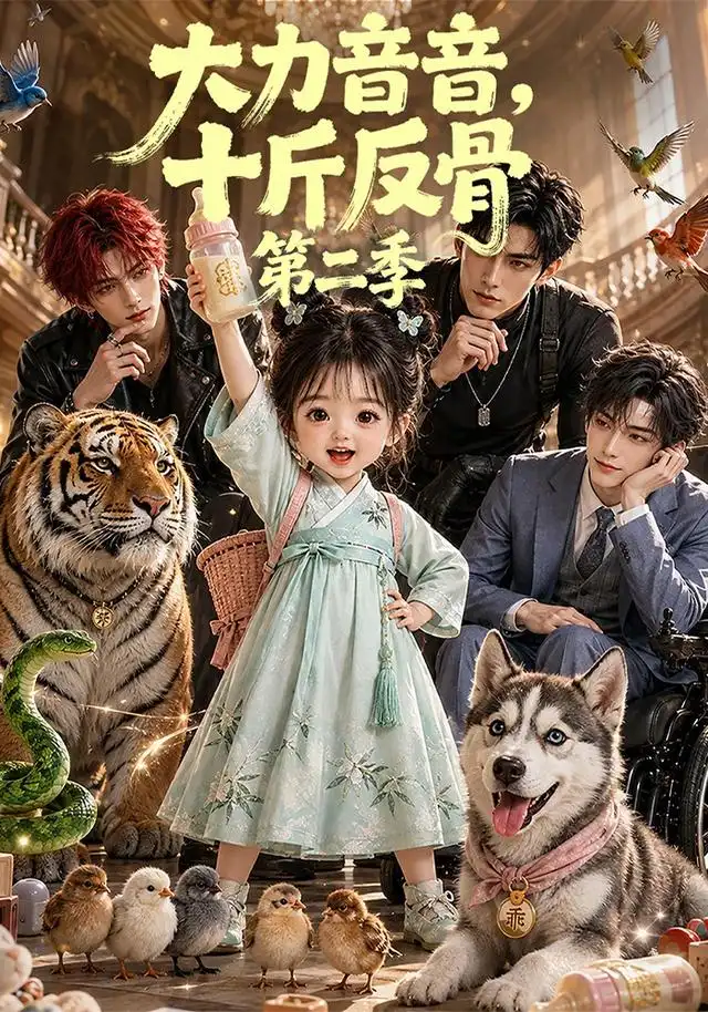 《大力音音，十斤反骨第二季(129集)AI短剧》短剧全集免费在线观看-CD网盘社
