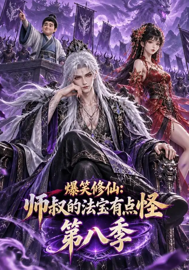 《爆笑修仙：师叔的法宝有点怪第八季(175集)AI短剧》短剧全集免费在线观看-CD网盘社