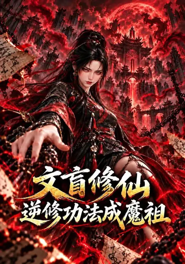 《文盲修仙：逆修功法成魔祖&文盲修仙逆修功法成魔祖（146集）AI短剧》短剧全集免费在线观看