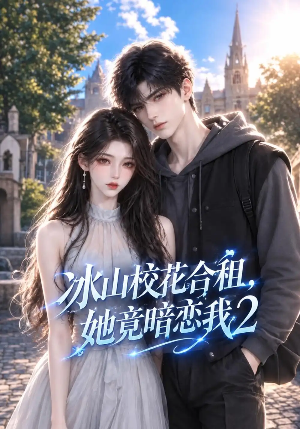 《冰山校花合租，她竟暗恋我2&冰山校花合租她竟暗恋我2（30集）AI短剧》短剧全集免费在线观看-CD网盘社
