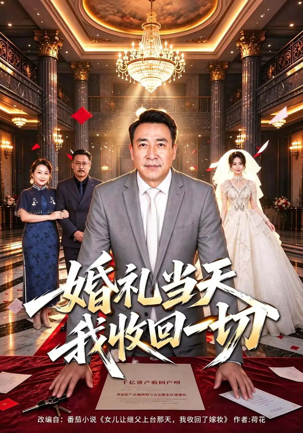 《婚礼当天我收回一切（40集）魏家乐&王曜东》短剧全集免费在线观看-CD网盘社
