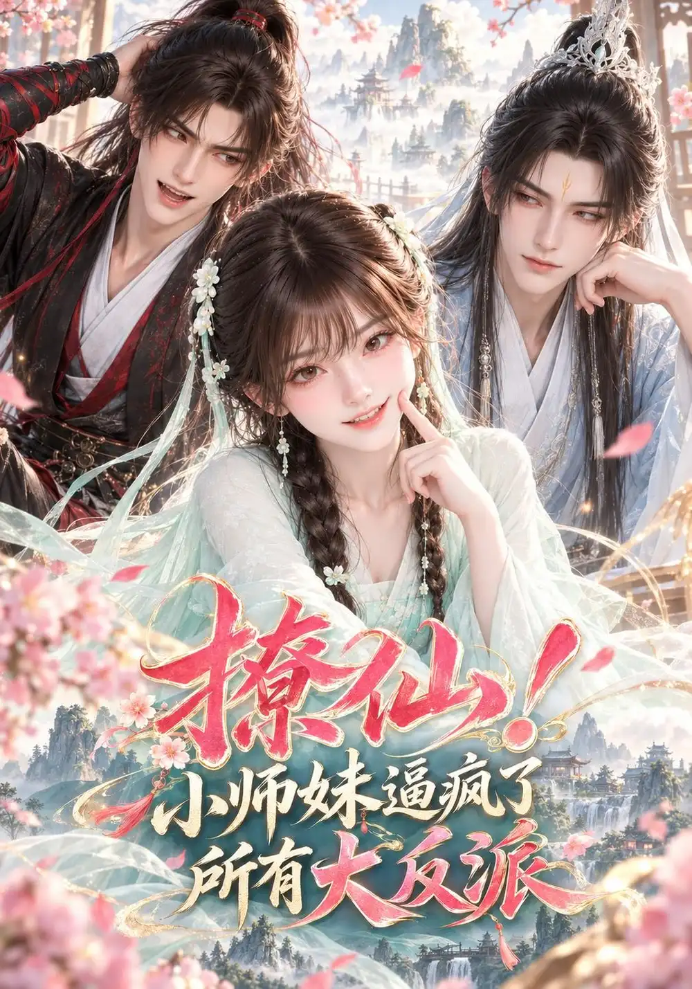 《撩仙！小师妹逼疯了所有大反派&撩仙小师妹逼疯了所有大反派（300集）AI短剧》短剧全集免费在线观看-CD网盘社