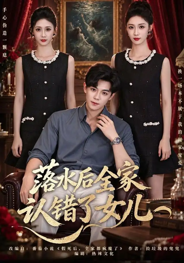 《落水后全家认错了女儿（43集）陈丽圆&许智尧》短剧全集免费在线观看-CD网盘社