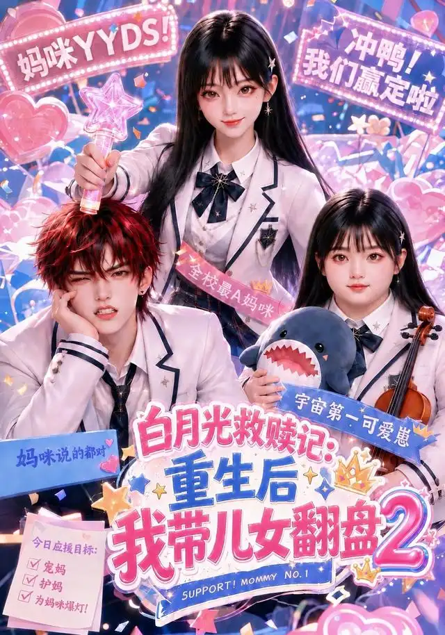 《白月光救赎记：重生后我带儿女翻盘2&白月光救赎记重生后我带儿女翻盘2（149集）AI短剧》短剧全集免费在线观看-CD网盘社