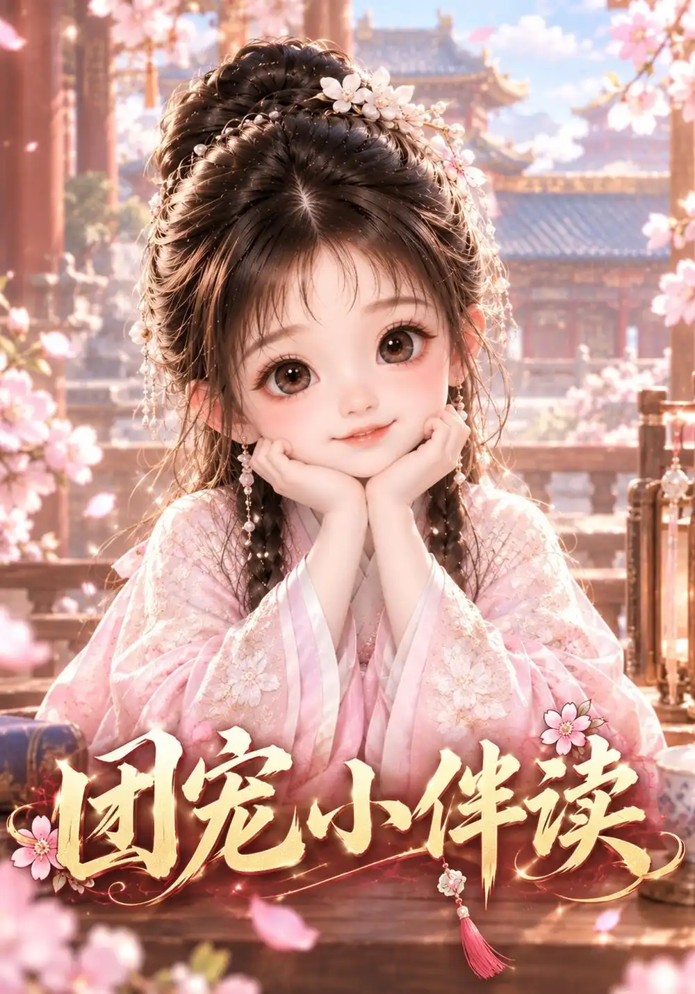 团宠小伴读（45集）AI短剧全集免费在线观看 - 第一搜