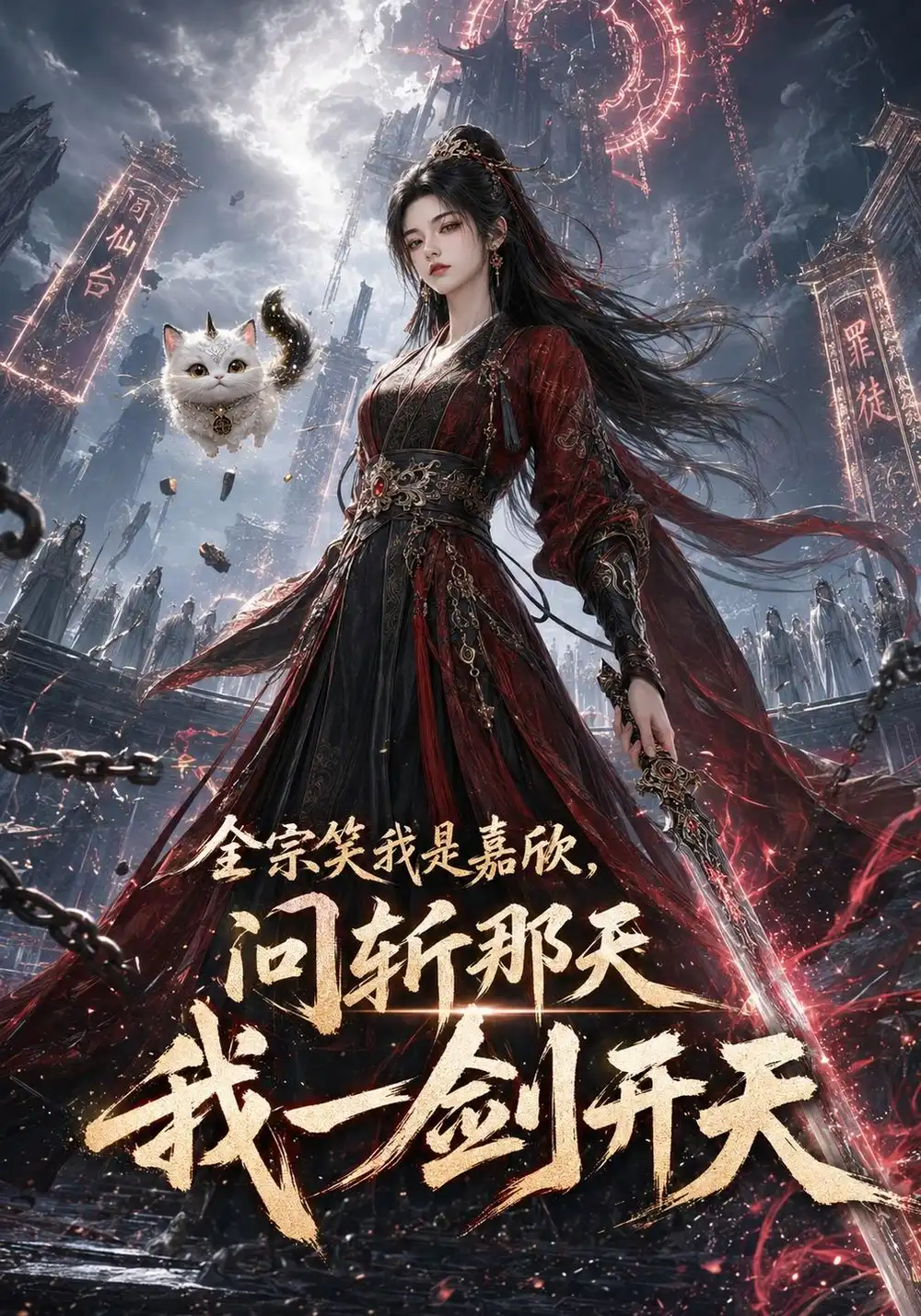 《全宗笑我是嘉欣，问斩那天我一剑开天&全宗笑我是嘉欣问斩那天我一剑开天（42集）AI短剧》短剧全集免费在线观看-CD网盘社