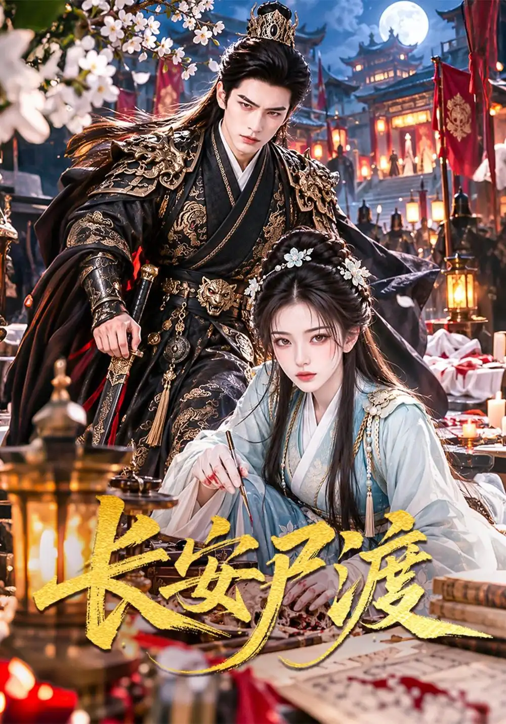 《长安尸渡（80集）AI短剧》短剧全集免费在线观看-CD网盘社