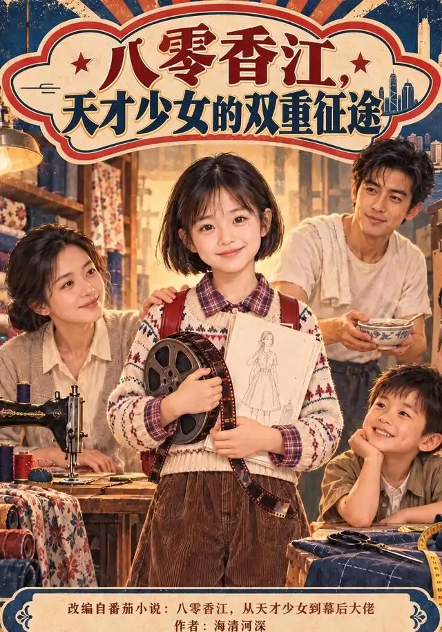 《八零香江，天才少女的双重征途&八零香江天才少女的双重征途（139集）AI短剧》短剧全集免费在线观看-CD网盘社