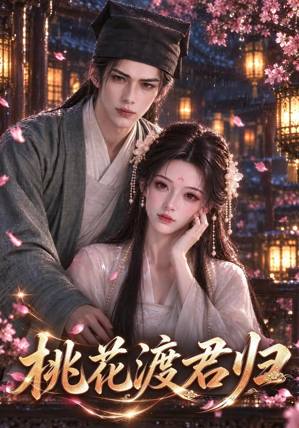 《桃花渡君归（80集）AI短剧》短剧全集免费在线观看-CD网盘社