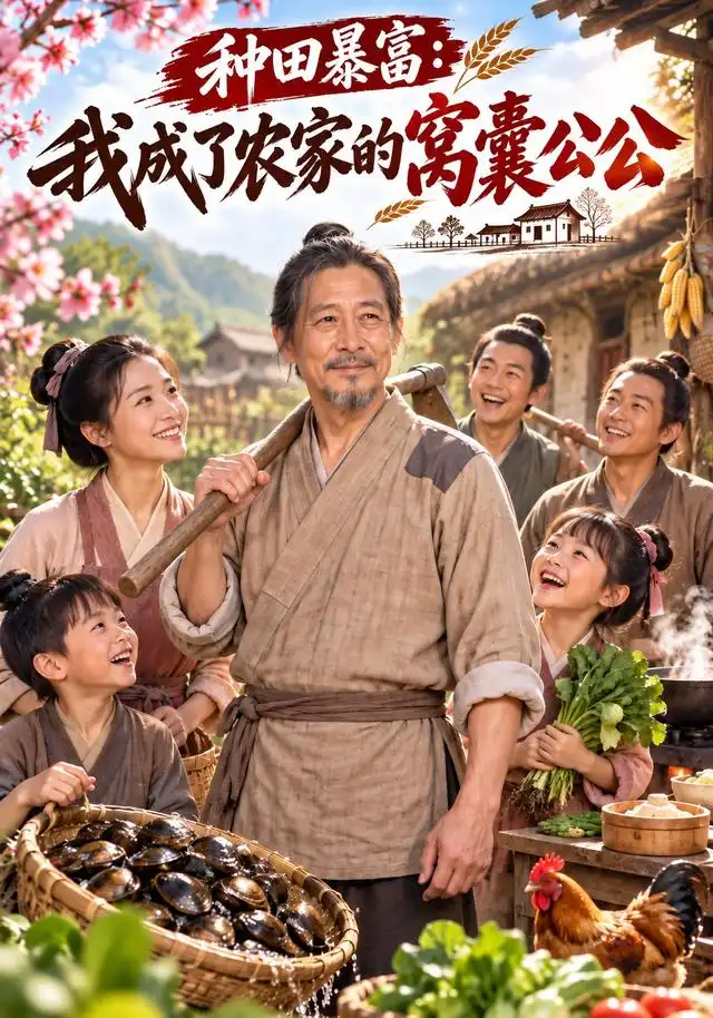 《种田暴富我成了农家的窝囊公公（141集）AI短剧》短剧全集免费在线观看-CD网盘社