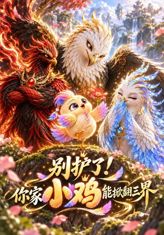 《别护了！你家小鸡能掀翻三界&别护了你家小鸡能掀翻三界（70集）AI短剧》短剧全集免费在线观看-CD网盘社