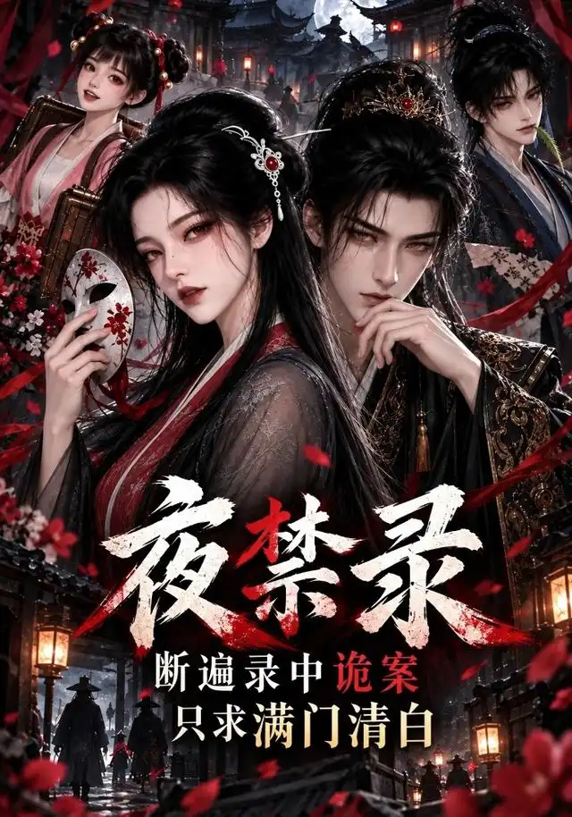 《夜禁录：断遍录中诡案只求满门清白&夜禁录断遍录中诡案只求满门清白（138集）AI短剧》短剧全集免费在线观看-CD网盘社