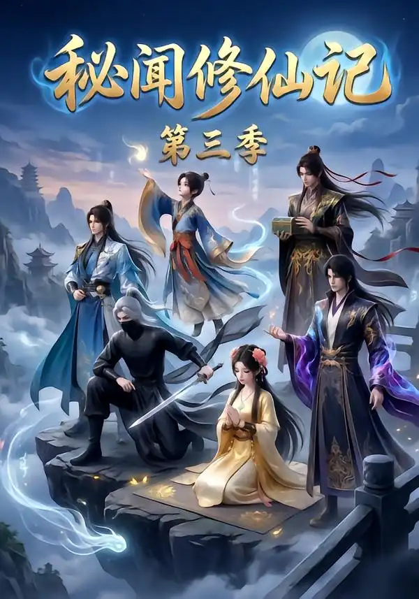 《秘闻修仙记第三季（52集）AI短剧》短剧全集免费在线观看-CD网盘社