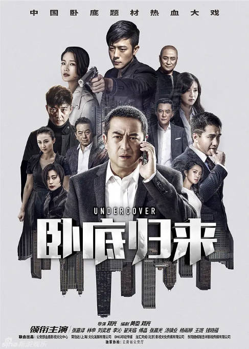 [国剧]《卧底归来》（2017）剧情 / 动作 / 犯罪 豆瓣6.3[夸克网盘]-CD网盘社
