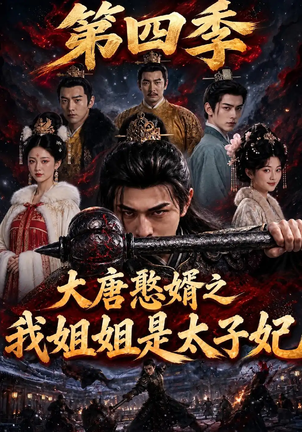 大唐憨婿之我姐姐是太子妃第四季（263集）AI短剧全集免费在线观看 - 第一搜