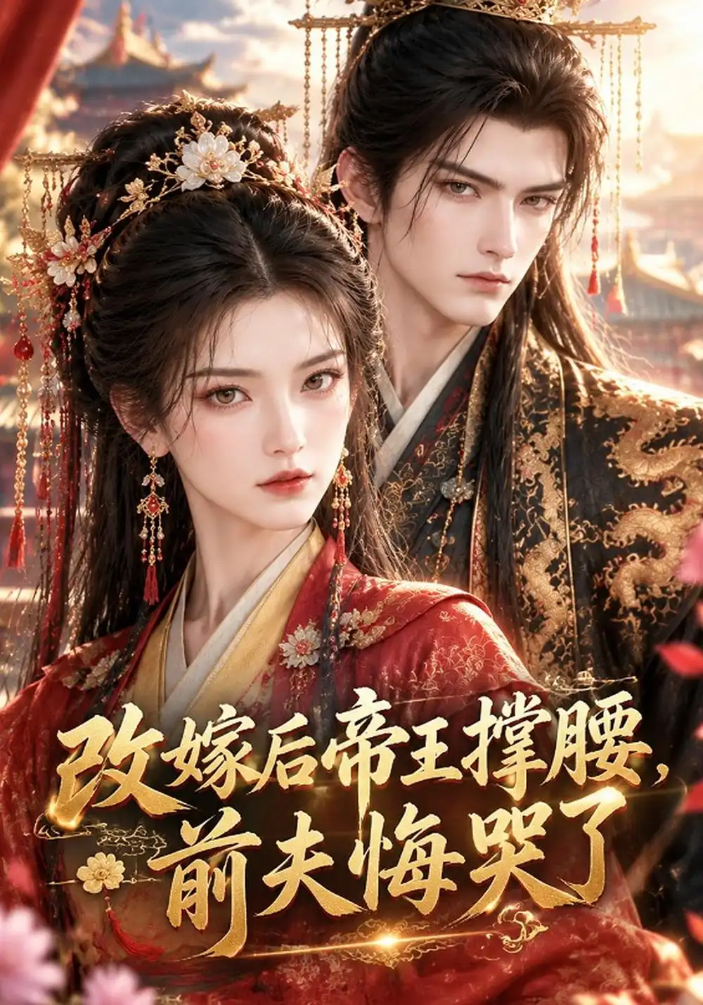 《改嫁后帝王撑腰，前夫悔哭了&改嫁后帝王撑腰前夫悔哭了（396集）AI短剧》短剧全集免费在线观看-CD网盘社