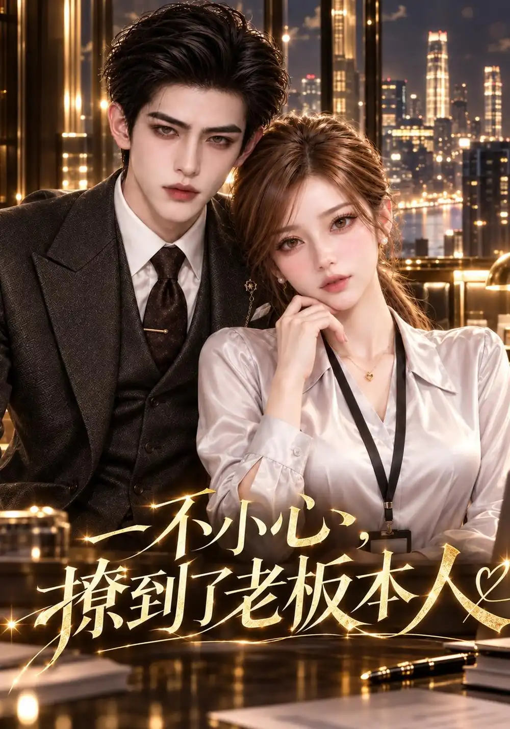 《一不小心，撩到了老板本人&一不小心撩到了老板本人（126集）AI短剧》短剧全集免费在线观看-CD网盘社