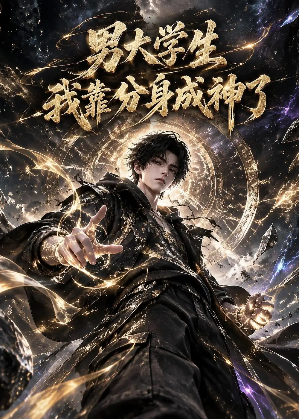 《男大学生，我靠分身成神了&男大学生我靠分身成神了（666集）AI短剧》短剧全集免费在线观看-CD网盘社