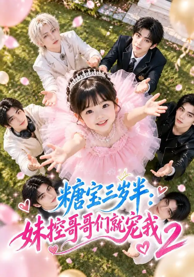 《糖宝三岁半：妹控哥哥们就宠我2&糖宝三岁半妹控哥哥们就宠我2（107集）AI短剧》短剧全集免费在线观看-CD网盘社
