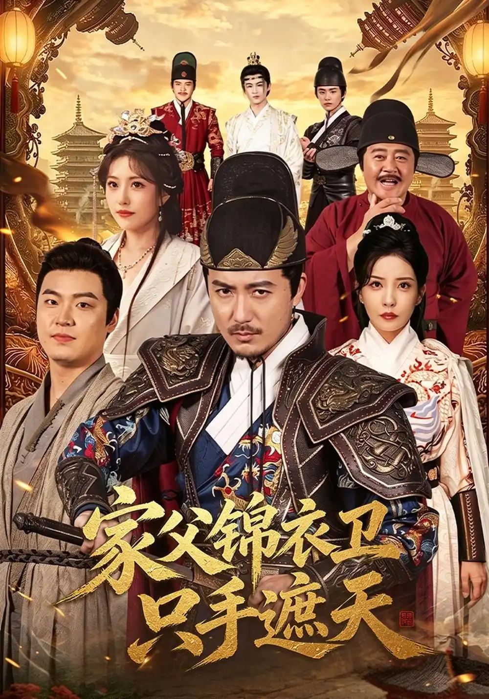 《家父锦衣卫只手遮天(75集)陈贤宇&李若希》短剧全集免费在线观看-CD网盘社