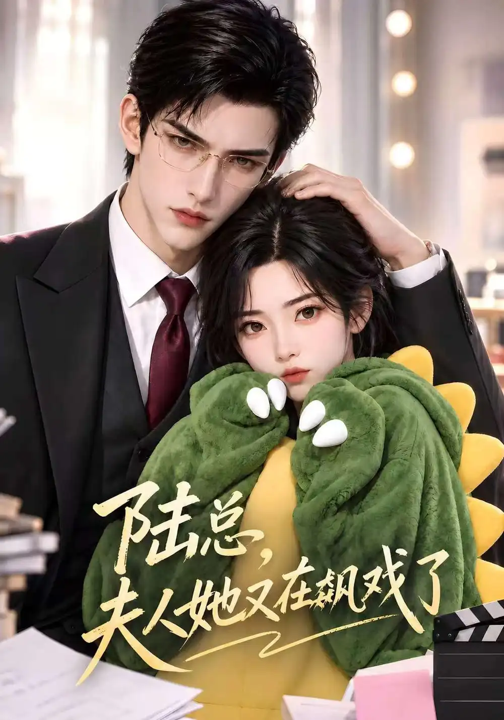《陆总，夫人她又在飙戏了&陆总夫人她又在飙戏了（71集）AI短剧》短剧全集免费在线观看-CD网盘社
