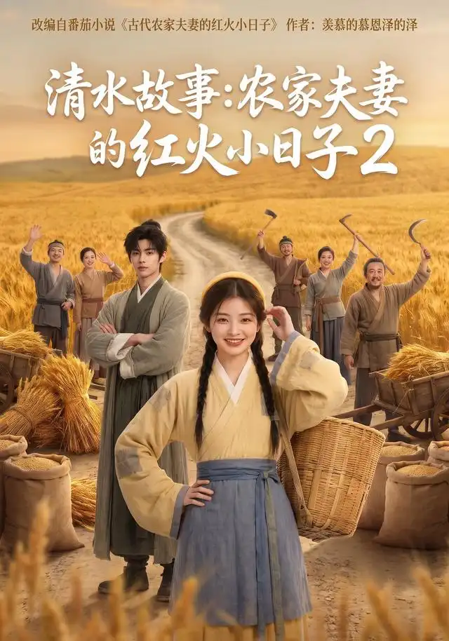 清水故事：农家夫妻的红火小日子2&清水故事农家夫妻的红火小日子2（242集）AI短剧全集免费在线观看 - 第一搜