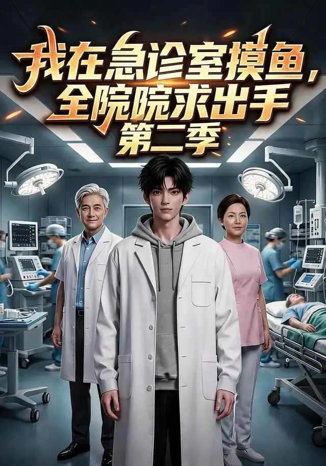 《我在急诊室摸鱼，全院跪求出手第二季&我在急诊室摸鱼全院跪求出手第二季（65集）AI短剧》短剧全集免费在线观看-CD网盘社