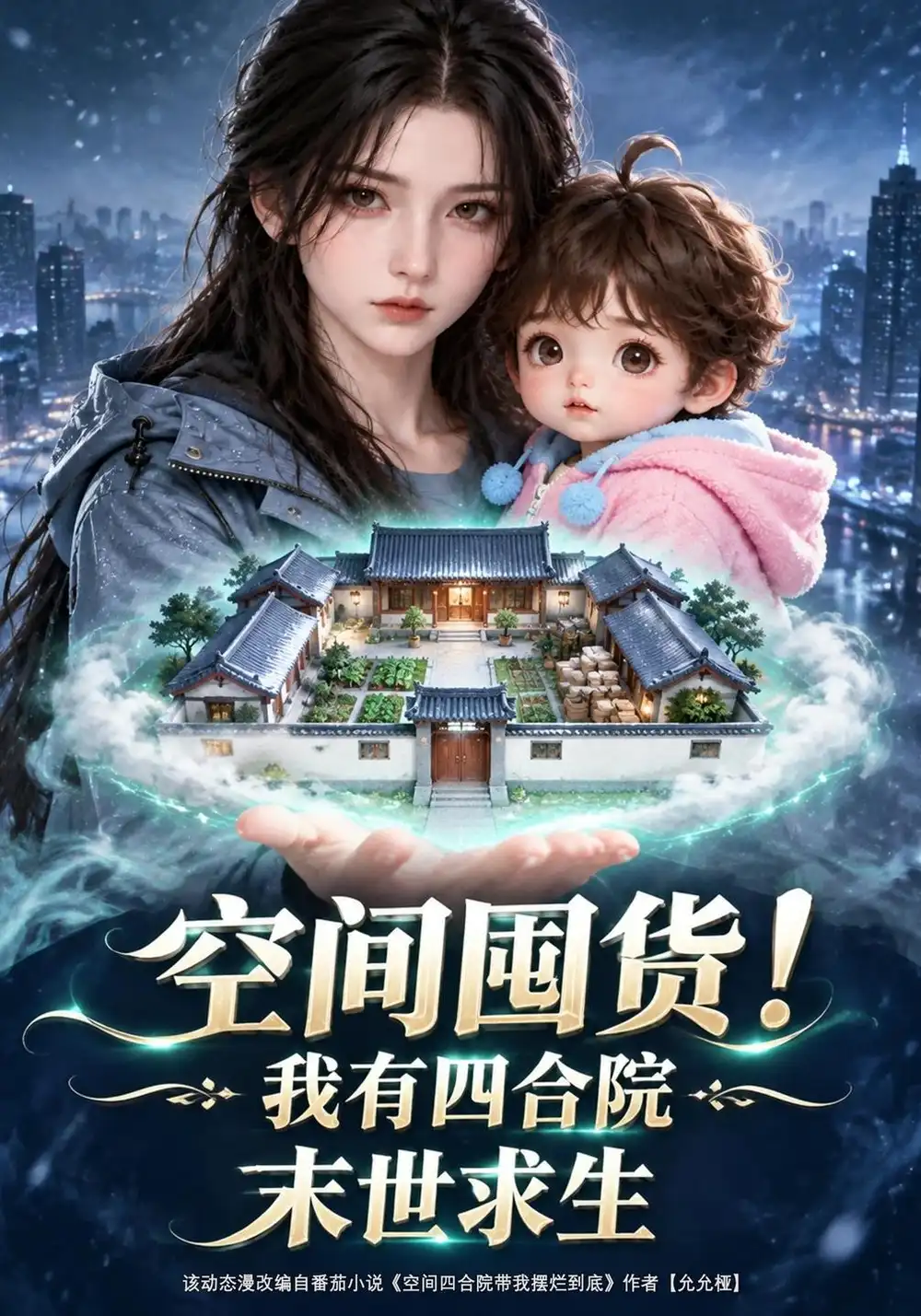空间囤货！我有四合院末世求生&空间囤货我有四合院末世求生（195集）AI短剧全集免费在线观看 - 第一搜