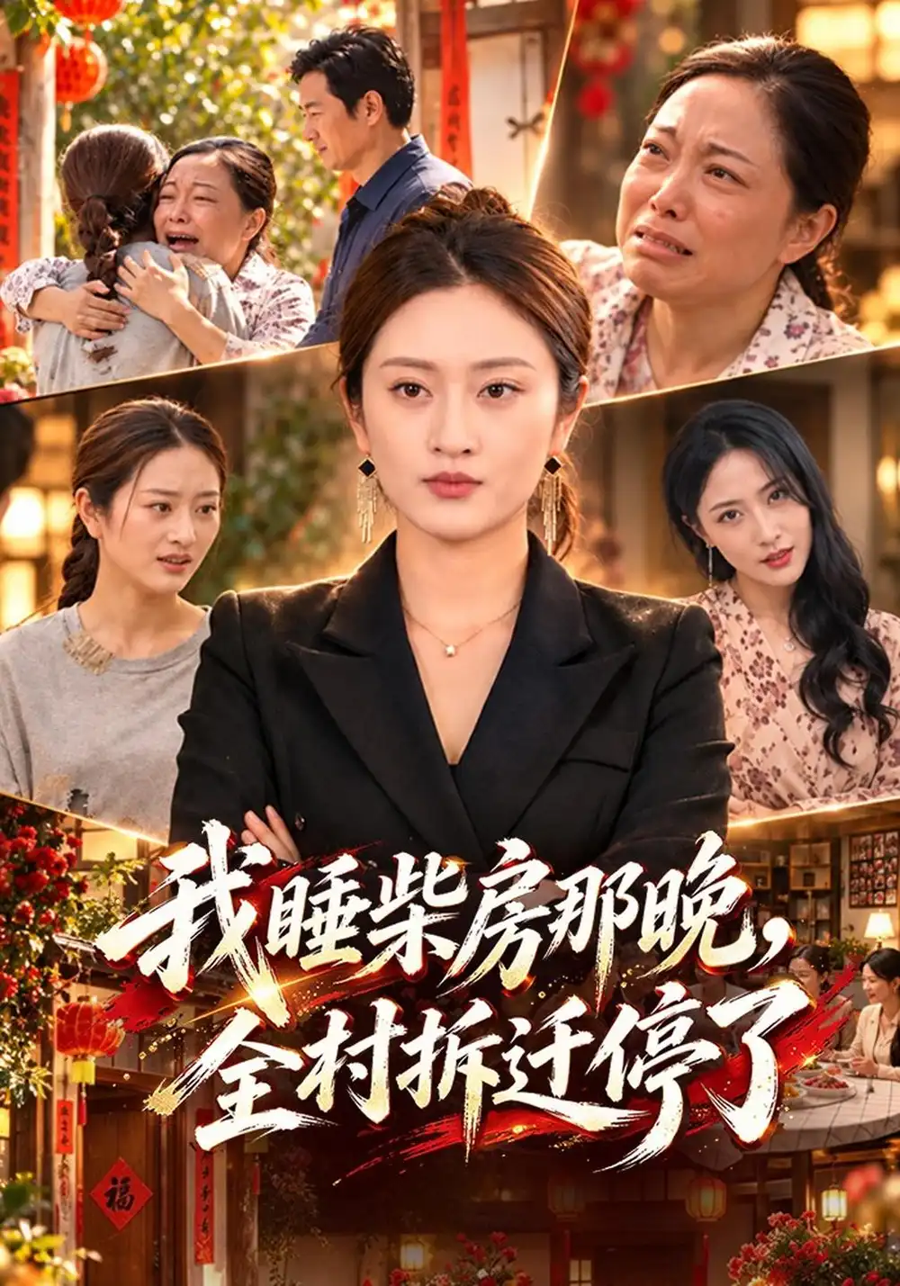 《我睡柴房那晚，全村拆迁停了（70集）李昊航&徐安迪》短剧全集免费在线观看-CD网盘社