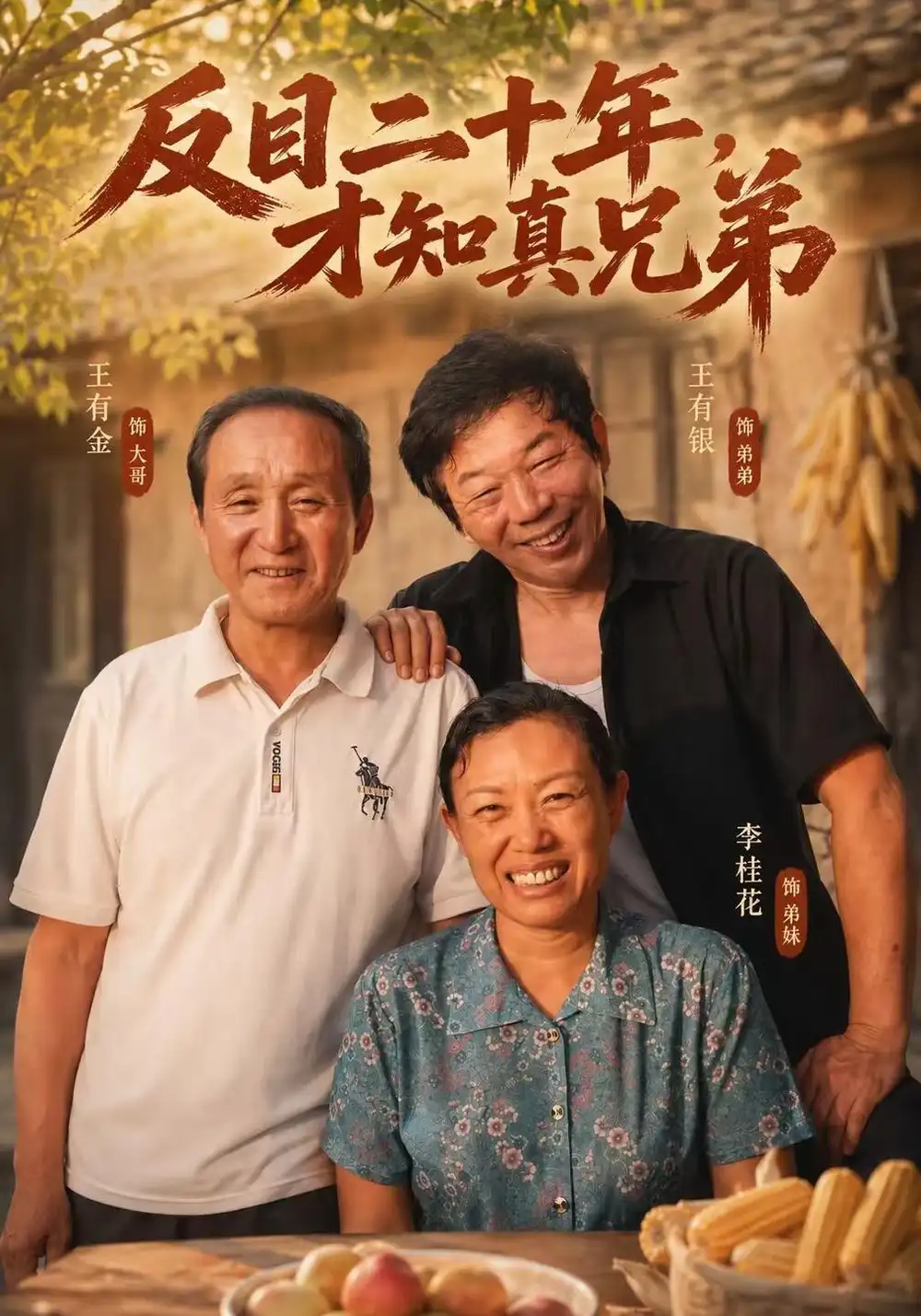反目二十年，才知真兄弟（42集）周玉成&栾文彬全集免费在线观看 - 第一搜