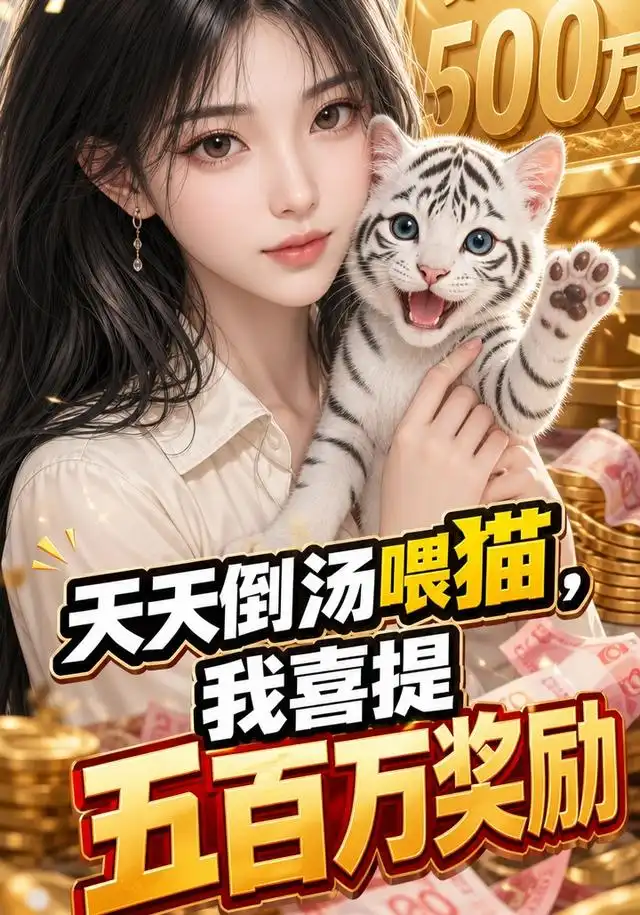 《天天倒汤喂猫，我喜提五百万奖励&天天倒汤喂猫我喜提五百万奖励（45集）AI短剧》短剧全集免费在线观看-CD网盘社