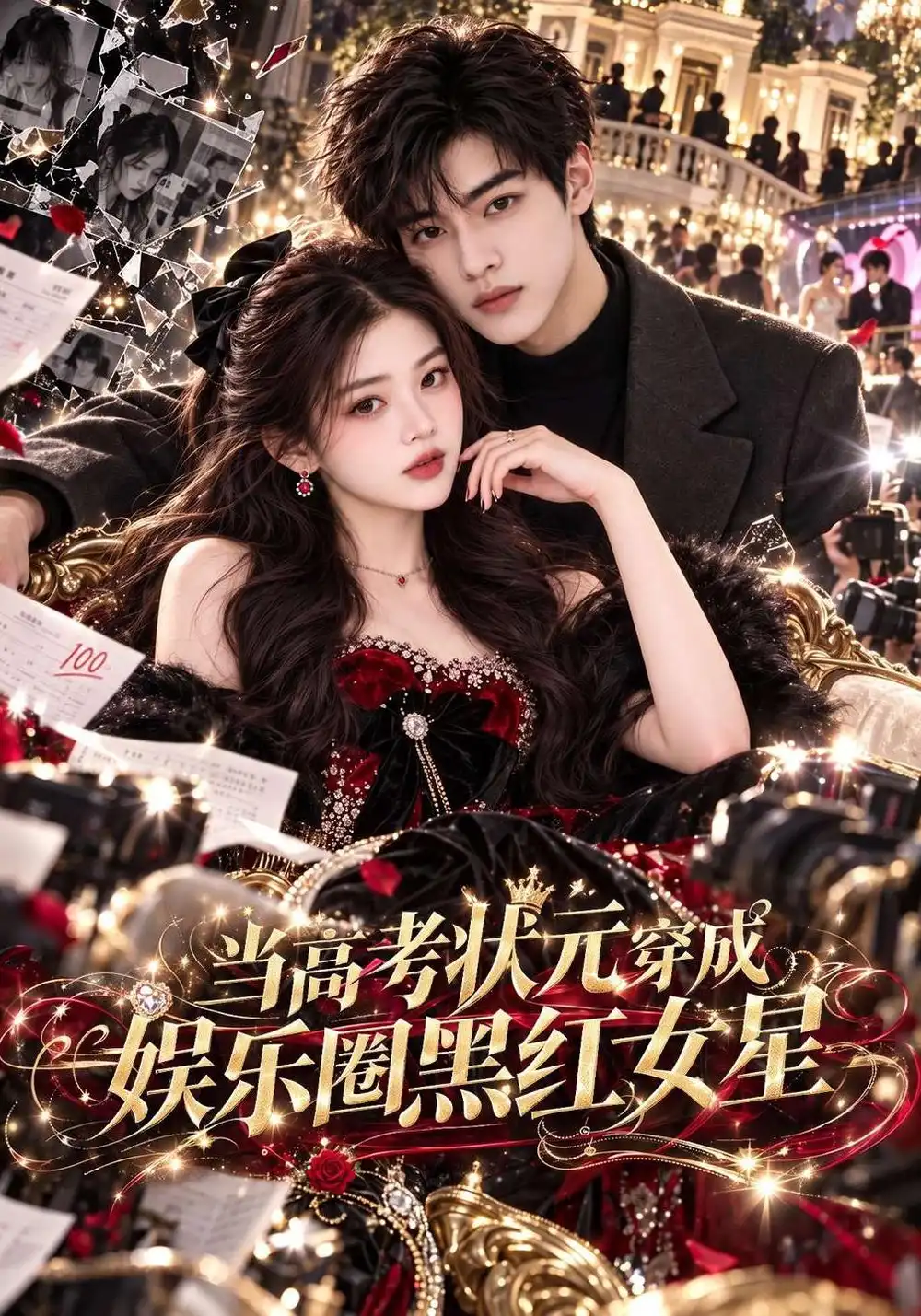 《当高考状元穿成娱乐圈黑红女星（115集）AI短剧》短剧全集免费在线观看-CD网盘社