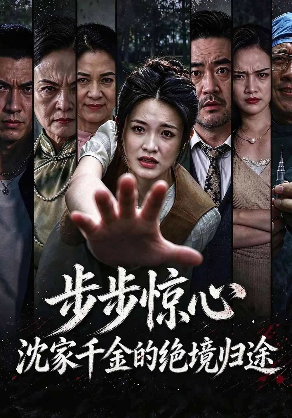 《步步惊心，沈家千金的绝境归途（43集）袁开蕊&齐梓杰》短剧全集免费在线观看-CD网盘社