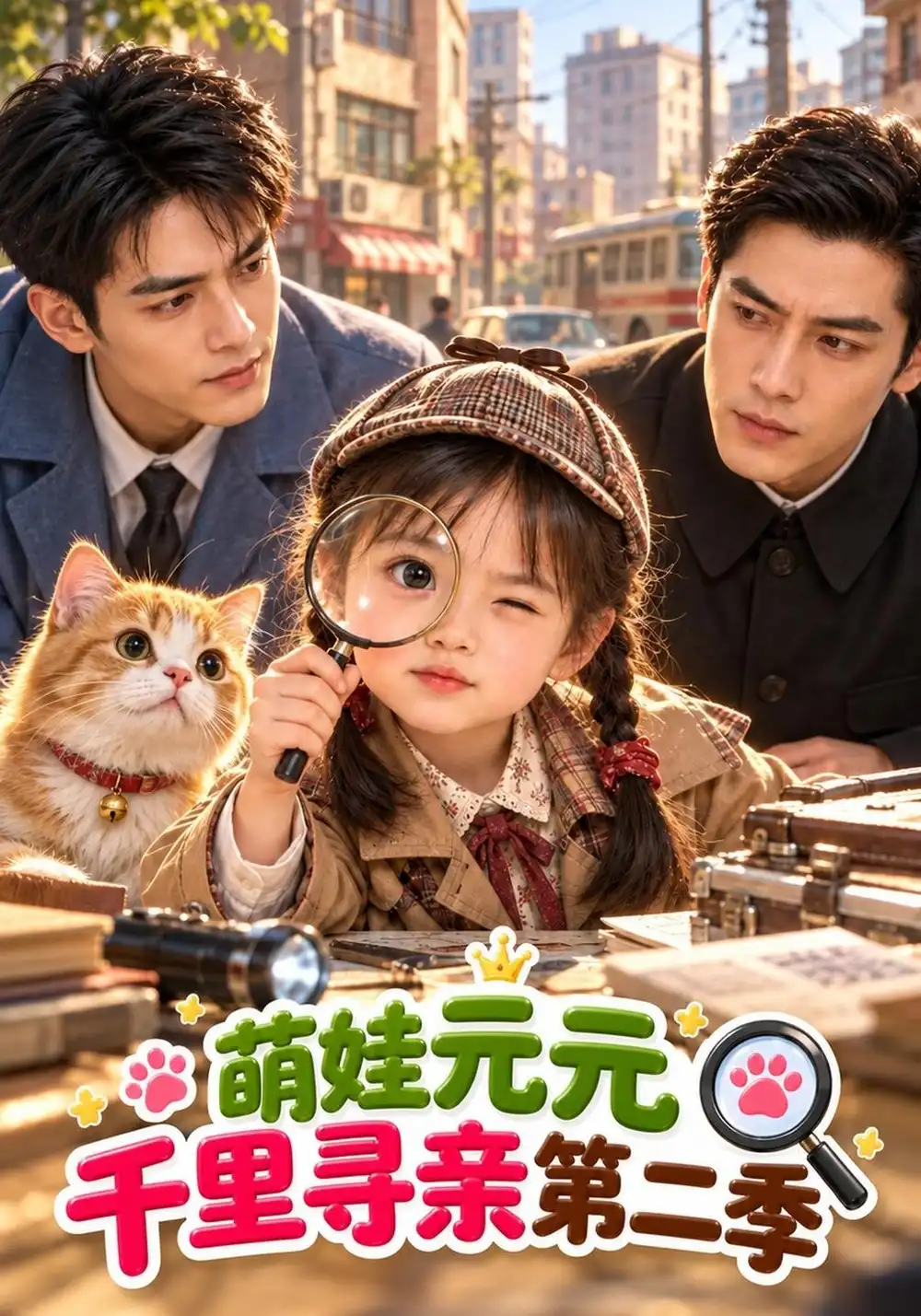 《萌娃元元千里寻亲第二季（79集）AI短剧》短剧全集免费在线观看-CD网盘社