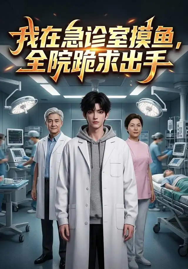 《我在急诊室摸鱼，全院跪求出手！&我在急诊室摸鱼全院跪求出手（112集）AI短剧》短剧全集免费在线观看-CD网盘社