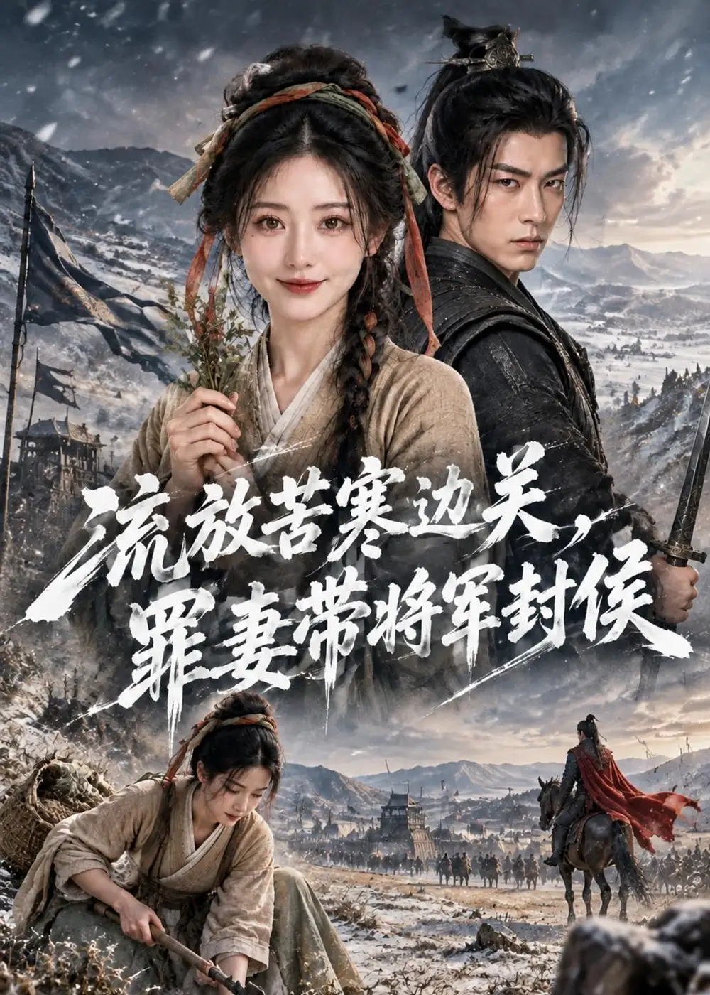 流放苦寒边关，罪妻带将军封侯&流放苦寒边关罪妻带将军封侯（177集）AI短剧全集免费在线观看 - 第一搜
