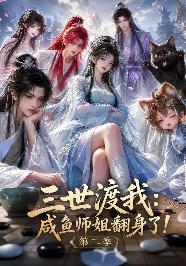 《三世渡我：咸鱼师姐翻身了！第二季&三世渡我咸鱼师姐翻身了第二季（100集）AI短剧》短剧全集免费在线观看-CD网盘社