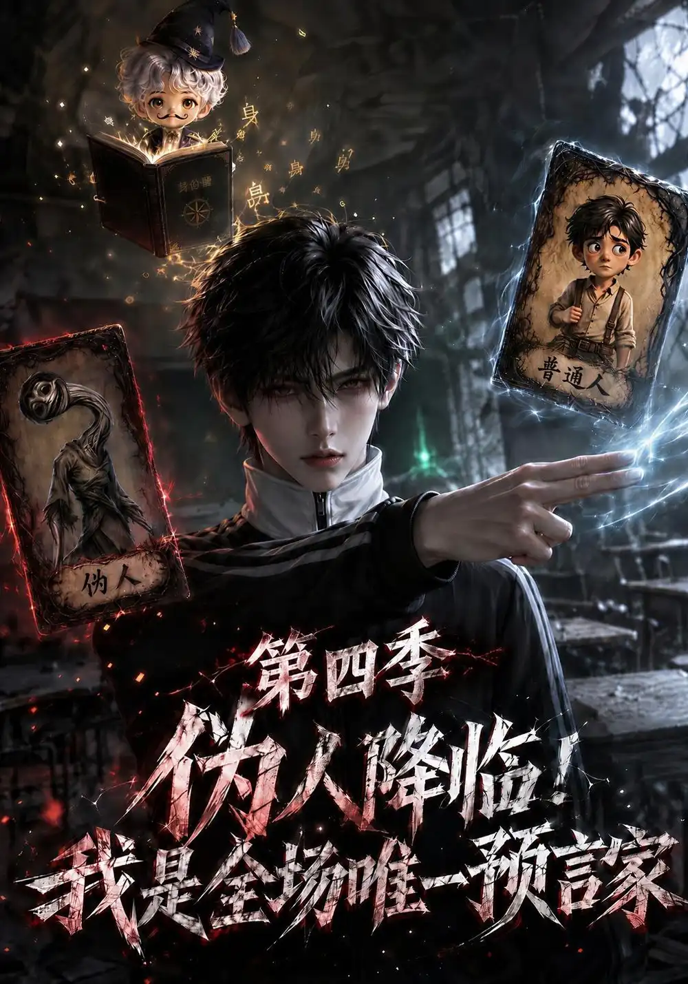 《伪人降临!我是全场唯一预言家第四季&伪人降临我是全场唯一预言家第四季(155集)AI短剧》短剧全集免费在线观看-CD网盘社