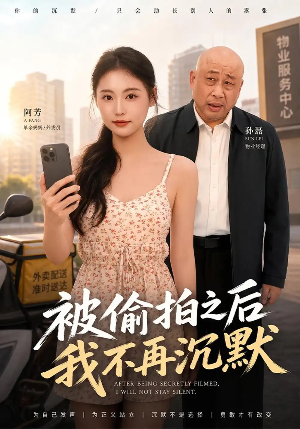 《被偷拍之后我不再沉默（43集）吴眉靓＆赵海鹰》短剧全集免费在线观看
