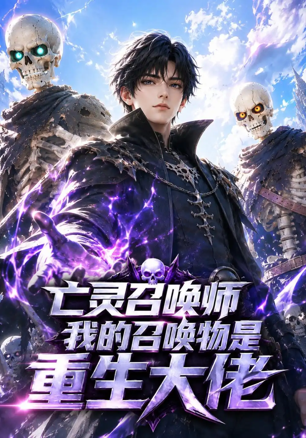 《亡灵召唤师我的召唤物是重生大佬（33集）AI短剧》短剧全集免费在线观看-CD网盘社