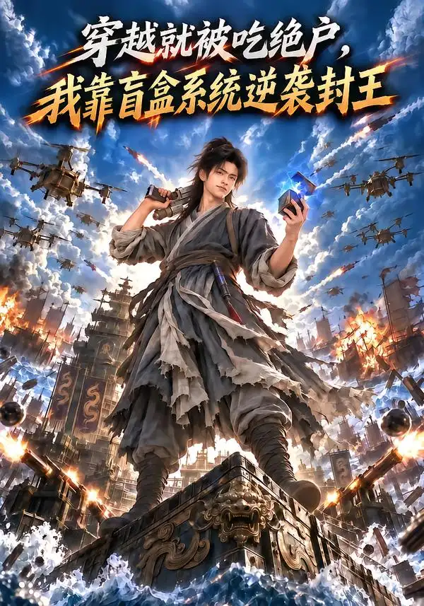 《穿越就被吃绝户，我靠盲盒系统逆袭封王&穿越就被吃绝户我靠盲盒系统逆袭封王（60集）AI短剧》短剧全集免费在线观看-CD网盘社
