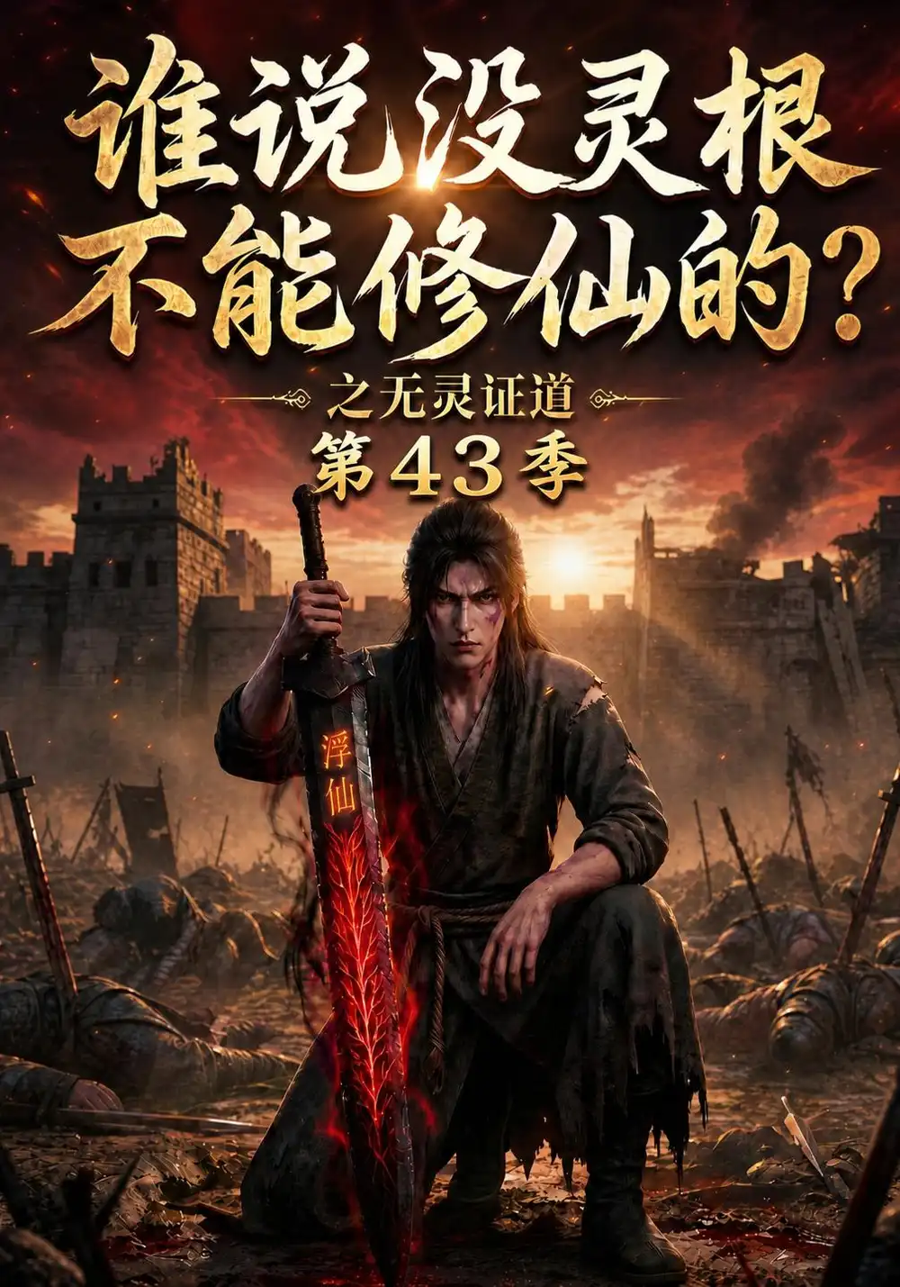 《谁说没灵根不能修仙的？之无灵证道43季&谁说没灵根不能修仙的之无灵证道43季（106集）AI短剧》短剧全集免费在线观看-CD网盘社