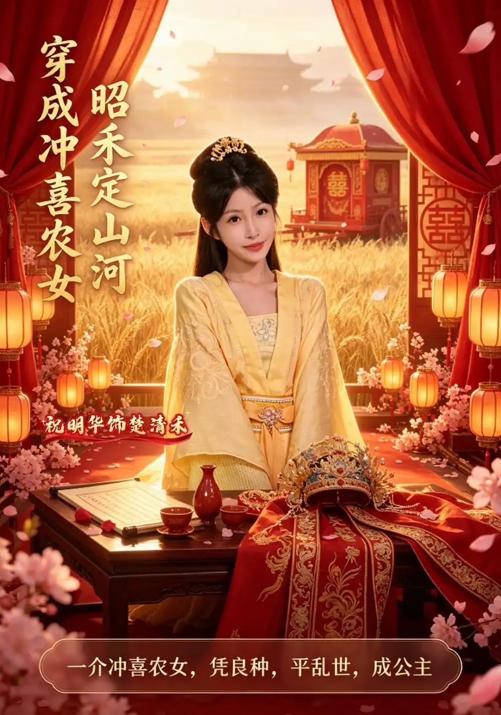 《穿成冲喜农女，昭禾定山河（35集）祝明华&范虎》短剧全集免费在线观看-CD网盘社