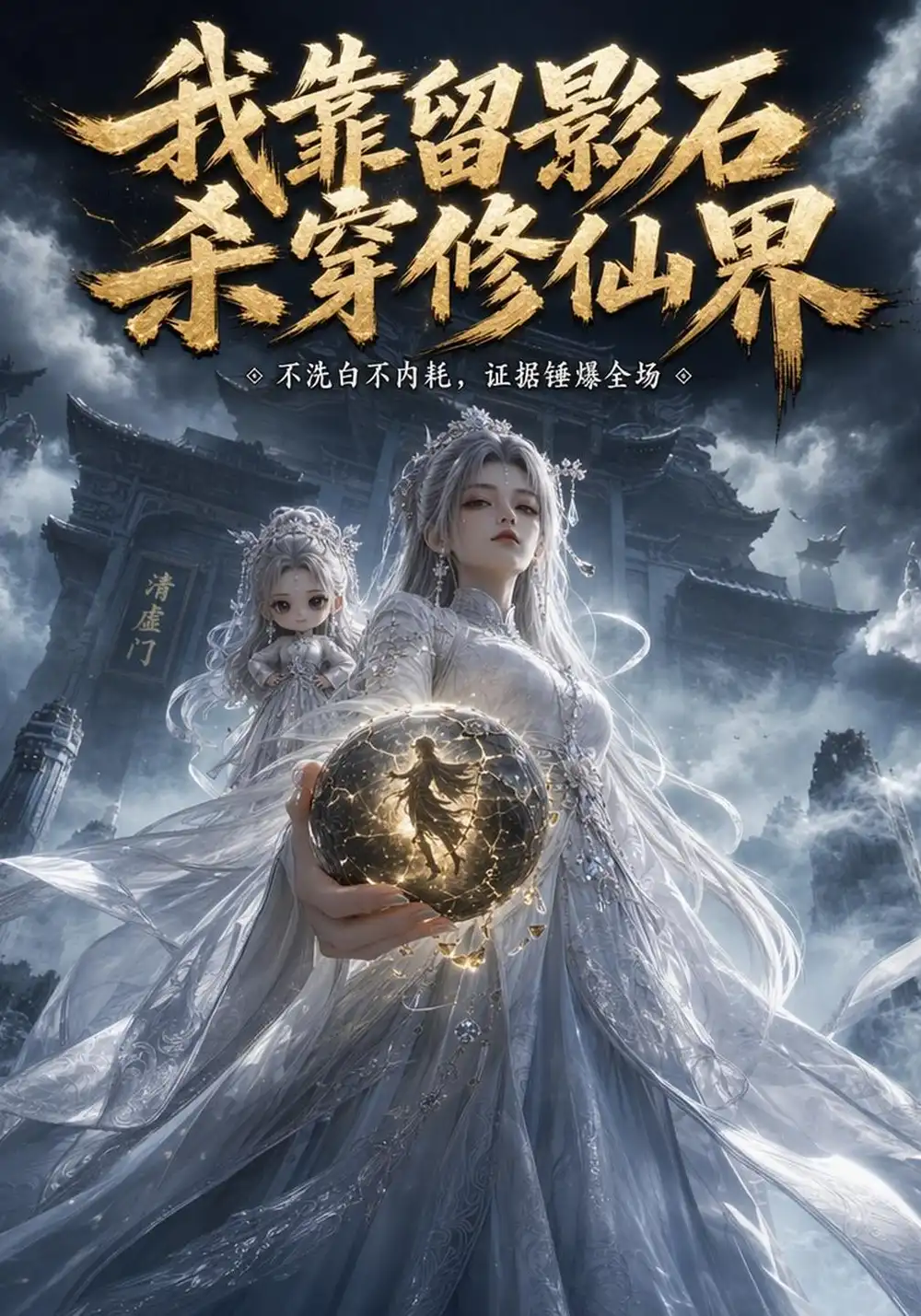 《我靠留影石杀穿修仙界（40集）AI短剧》短剧全集免费在线观看-CD网盘社
