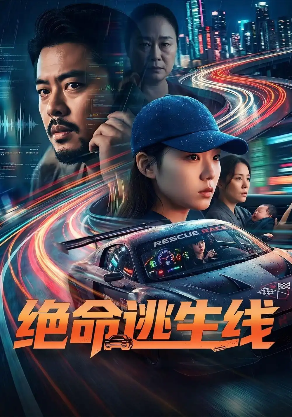 《绝命逃生线（63集）杨芷煊&马佳森》短剧全集免费在线观看-CD网盘社