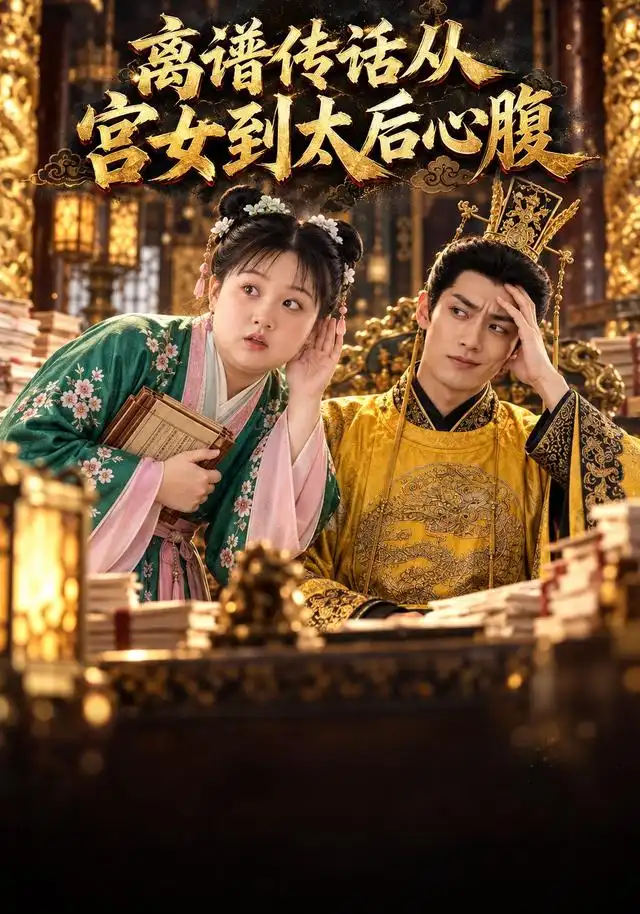 《离谱传话从宫女到太后心腹（86集）AI短剧》短剧全集免费在线观看-CD网盘社