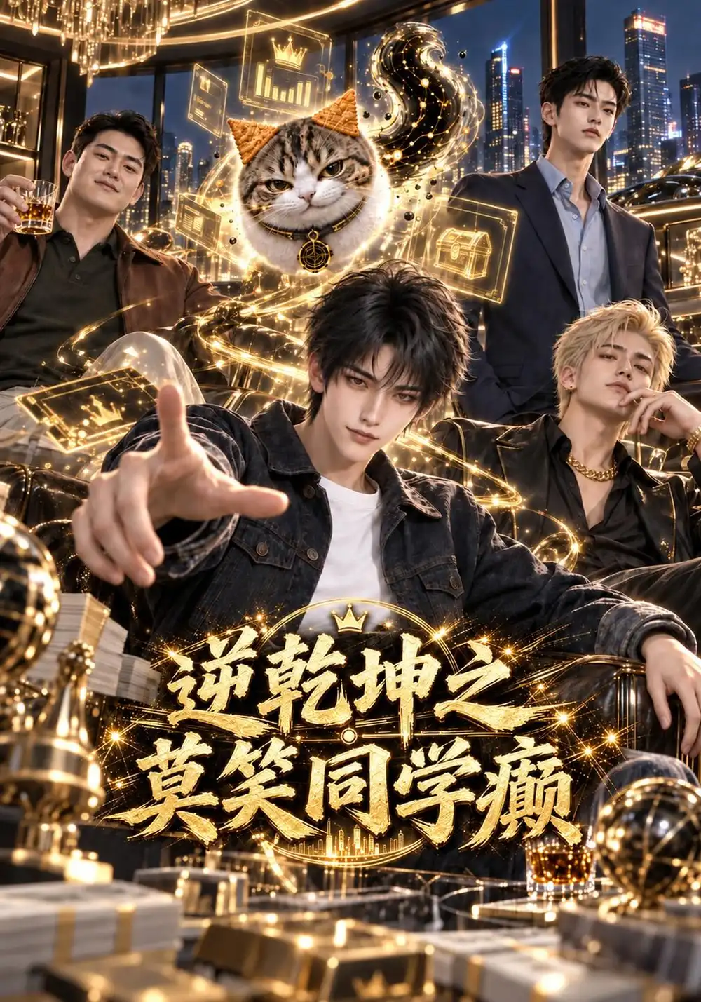 逆乾坤之莫笑同学癫（120集）AI短剧全集免费在线观看 - 第一搜