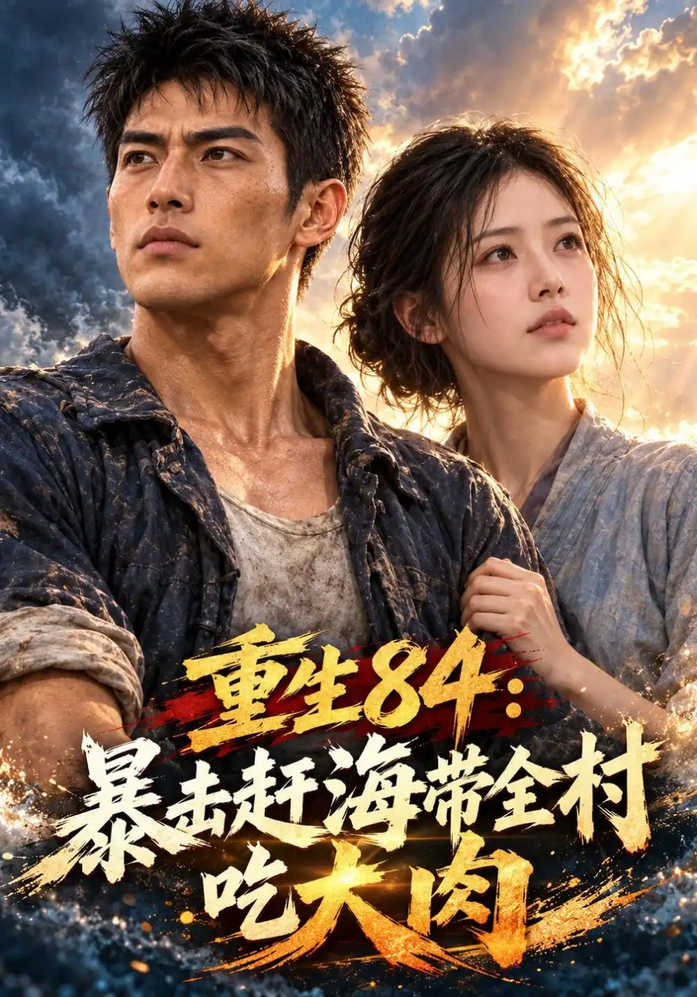 《重生84：暴击赶海带全村吃大肉&重生84暴击赶海带全村吃大肉（204集）AI短剧》短剧全集免费在线观看-CD网盘社